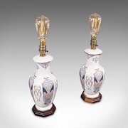 Pair Of Vintage Liberty London Table Lamp Bases