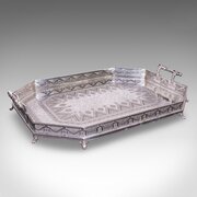 Rare Antique Presentation Serving Tray, English