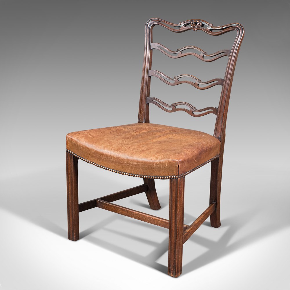 Old ladder sales back chairs