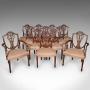 Set of 12 Antique Dining Chairs