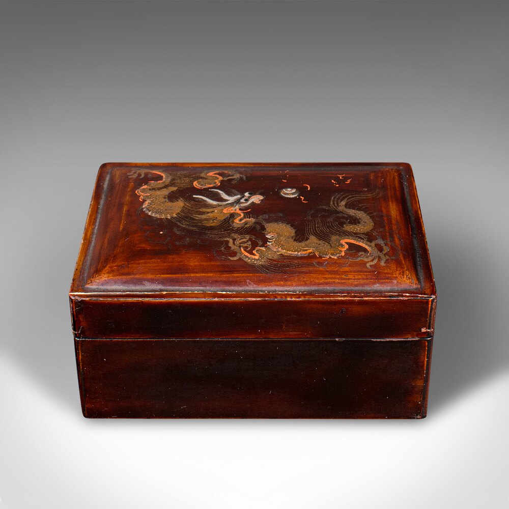 Antiques Atlas - Set Of 4 Vintage Nesting Boxes, Japanese, Lacquer