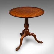 Small Antique Afternoon Tea Table, English, Side