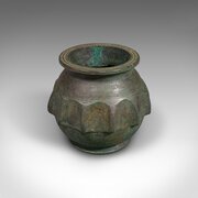 Small Antique Calligraphy Ink Pot, Japanese, Meiji