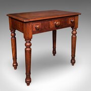 Small Antique Candlemakers Table Side Table