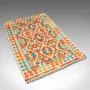 Small Vintage Choli Kilim Rug, Caucasian, Carpet