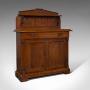 Superb Antique Chiffonier, Scottish, Oak, Cabinet