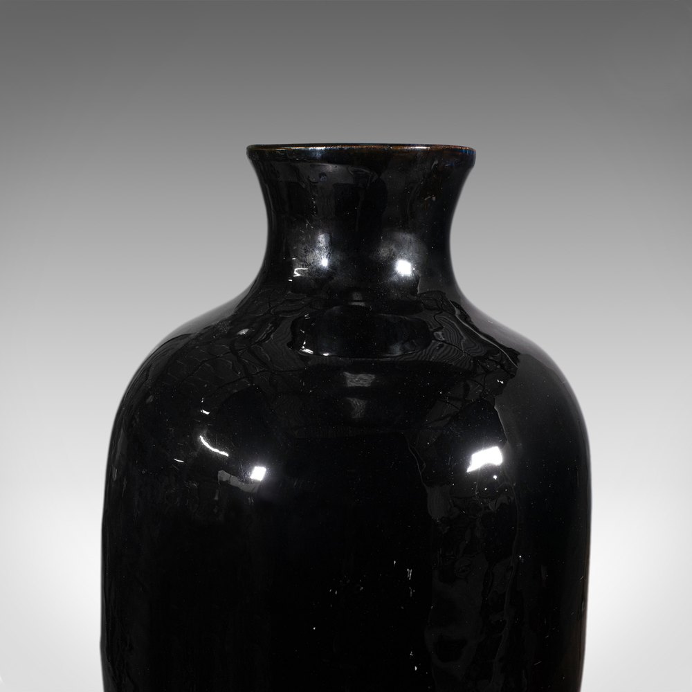 Antiques Atlas Tall Vintage Ceramic Stem Vase, Planter