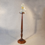 Torchere Stand Tripod Plant Lamp Base Regency