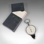 Vintage 2-in-1 Pendant Map Measure, German