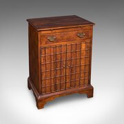 Vintage Bachelors Writing Cabinet, English, Stand