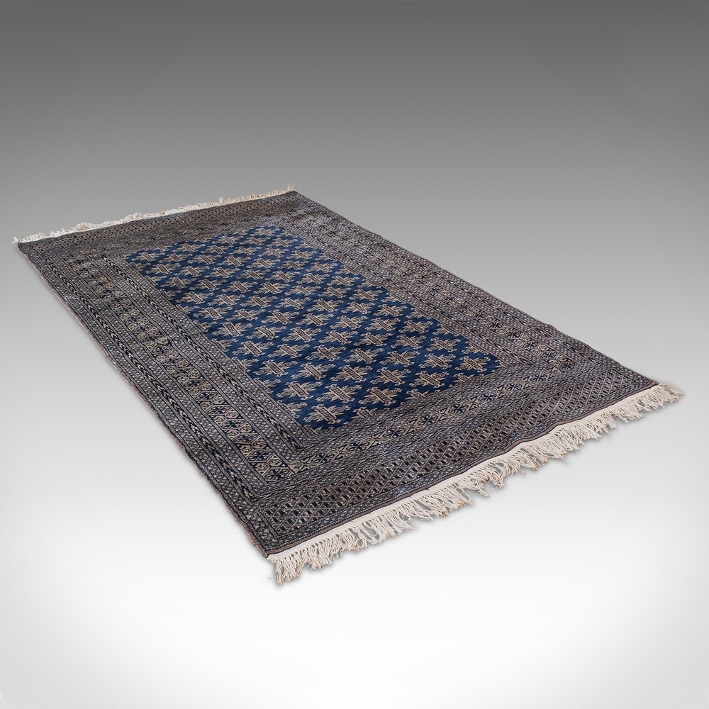 Antiques Atlas Vintage Bokhara Rug, Persian, Woven, Hall Carpet