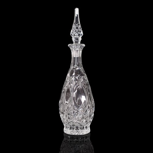 Antiques Atlas Vintage Burgundy Decanter, French, Glass, Art Deco