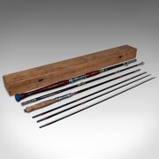 Vintage Cased Fishing Rod Set, Japanese, Cased