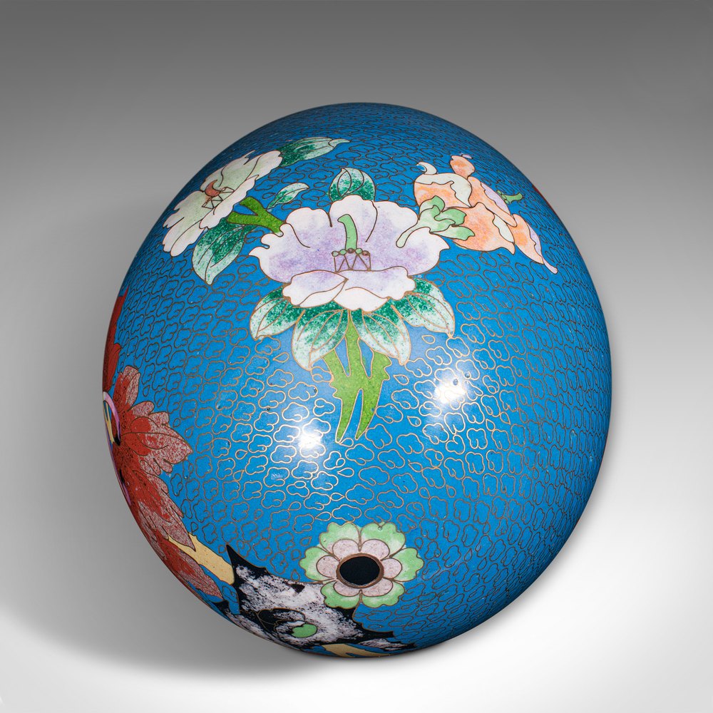 Antiques Atlas Vintage Decorative Egg, Chinese, Cloisonne, C.1940