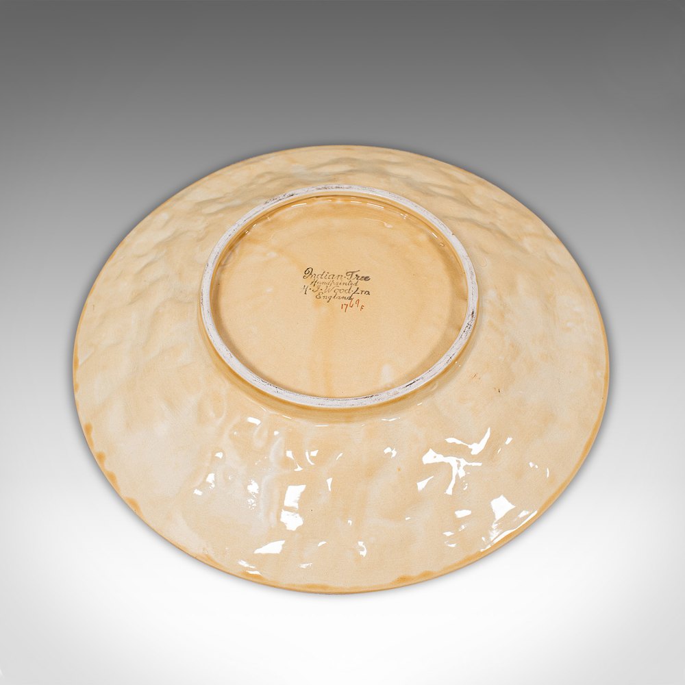 Antiques Atlas Vintage Decorative Serving Plate, English, Ceramic