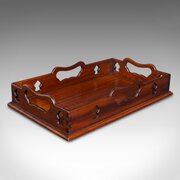 Vintage Decorative Serving Tray, English, Cocktail