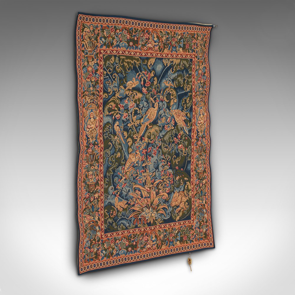 Antiques Atlas Vintage Decorative Tapestry, French, Needlepoint