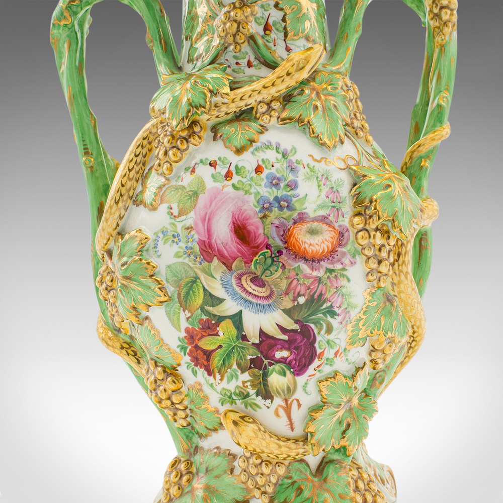 Antiques Atlas Vintage Decorative Vase, German, Ceramic