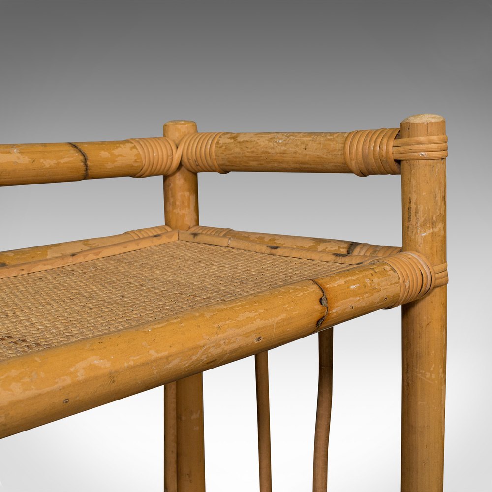 Vintage Display Stand, Italian, Bamboo, Rattan Antiques Atlas