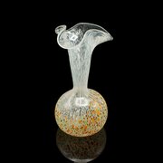Vintage Display Vase, Continental, Art Glass, Posy