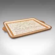 Vintage Florentine Serving Tray, Continental, 1970
