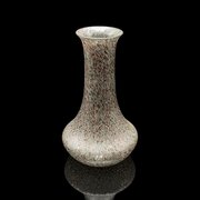 Vintage Flower Vase, Scottish, Art Glass