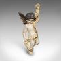 Vintage Flying Cherub, Italian, Plaster, Classical