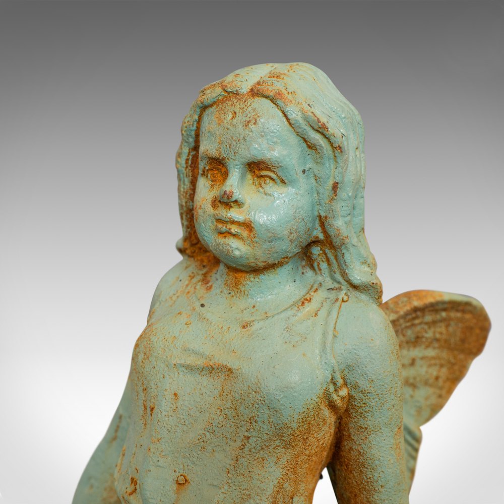 Antiques Atlas Vintage Garden Ornament, English, Cast Iron