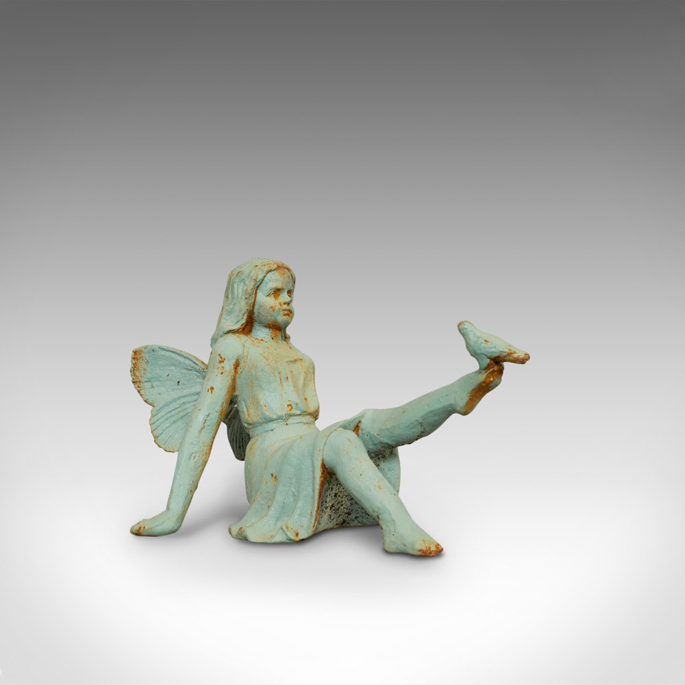 Antiques Atlas - Vintage Garden Ornament, English, Cast Iron