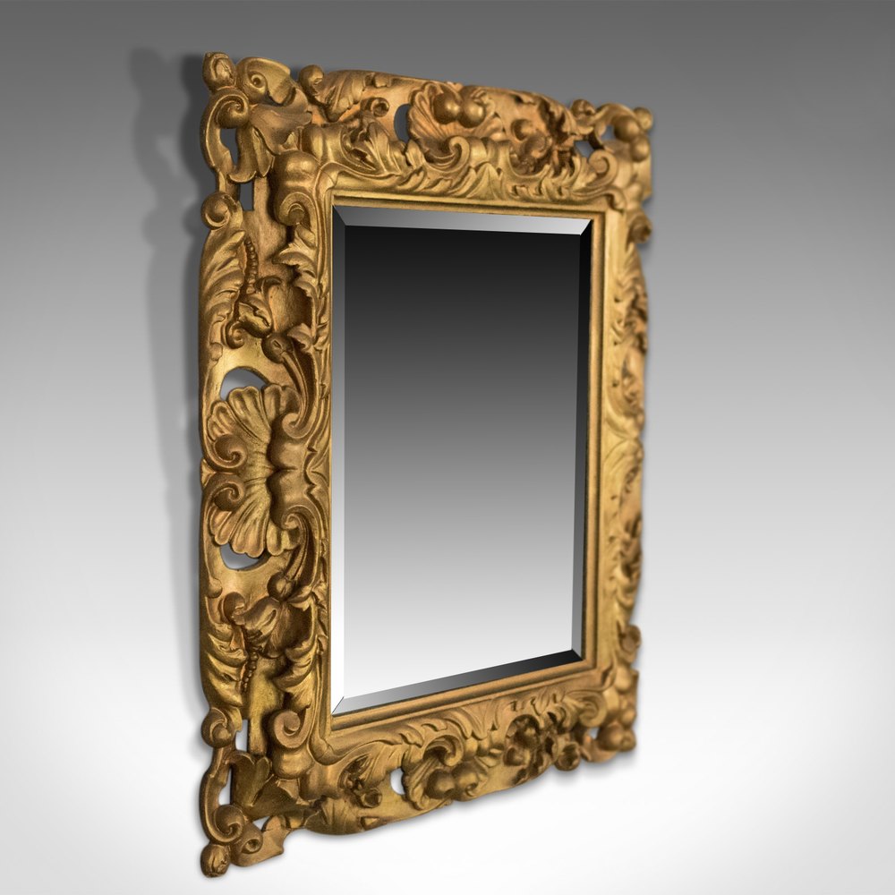 Antiques Atlas Vintage Giltwood Wall Mirror, Classical Taste.