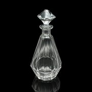 Vintage Gin Decanter, English, Cut Glass, Spirits