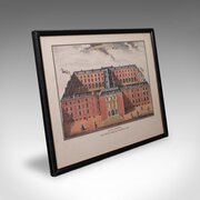 Vintage Guys Hospital Desktop Picture, Print, Art