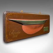 Vintage Half Hull Model, English, Display Plaque