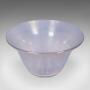 Vintage Lustre Fruit Bowl, Continental, Art Glass