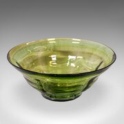 Vintage Mid Century Modern Fruit Bowl Continental