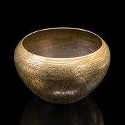 Vintage Offering Bowl, South East Asian, Brass