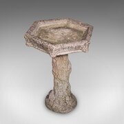 Vintage Ornamental Bird Bath English Garden