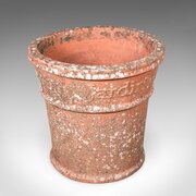 Vintage Ornamental Tree Planter French Terracotta