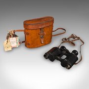 Vintage Pair Of Binoculars, Scottish, Racecourse
