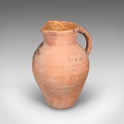 Vintage Patio Planter Jug, Italian, Terracotta