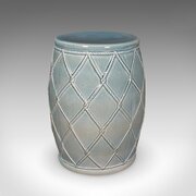 Vintage Planter Base, Chinese, Ceramic, Jardiniere