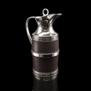 Vintage Polo Club Vacuum Flask English Leather