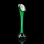 Vintage Scandinavian Posy Vase, Danish, Art Glass
