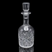 Vintage Sherry Decanter, English Cut Glass, Spirit