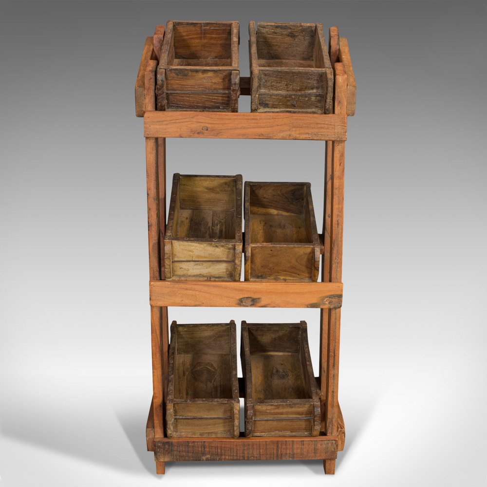 Antiques Atlas - Vintage Storage Rack, Asian, Hardwood Stand as272a4584 ...
