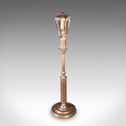 Vintage Table Lamp Base, English, Accent Light