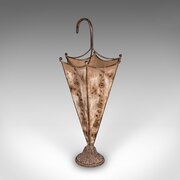 Vintage Umbrella Stand, English, Art Nouveau Style