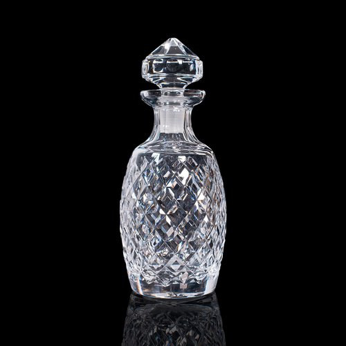 Antiques Atlas Vintage Whiskey Decanter, English, Glass, C.1960
