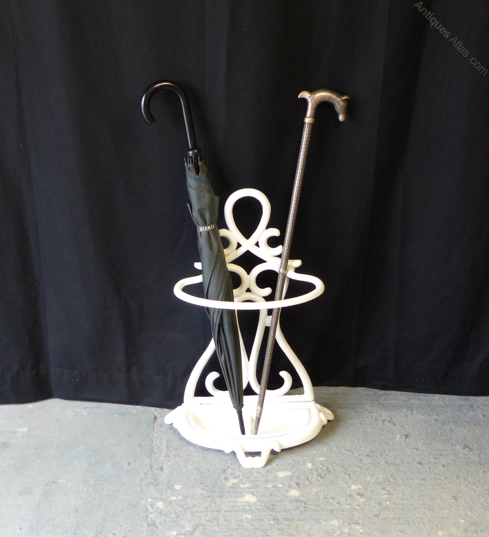 French Cast Iron Stick Stand Antiques Atlas