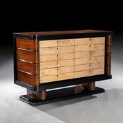 Art Deco Palisander Commode Of Unusual Form 